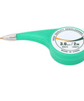Must Have Pro Grade Desoldering Wick With Flux Brass Braided Solder Removal Tool 6.56 Ft Length 0.12 In Width on green spool