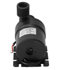 Ultra Quiet Brushless Water Pump 12V DC 30W Submersible And IP68 Waterproof Delivers 1000 GPH Flow With An 8ft Lift