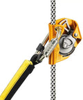 Static Rope With Sewn Termination For ASAP And ASAP Lock Mobile Fall Arresters, 100 Ft, White, Polyester, Low Elongation To Meet ANSI Z359.15 Standards