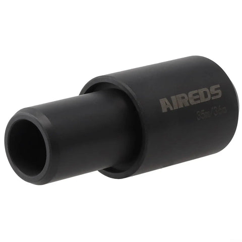 Close-up of plastic bike maintenance tool, part of Front Fork Seal Installation Tool For Fox And Suspension, Oil Seal Driver Kit, 35mm