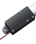 Close-up view of Compact DC 12V Linear Actuator Delivering Buttery Smooth Motion With 10mm Stroke And Solid 70N Push Power.
