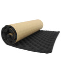 Pro Level Acoustic Foam Tiles For Car Sound Deadening And Studio Noise Reduction High Density Bass Traps rolled and flat