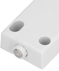 Close-up of Heavy Duty Magnetic Push Type Cabinet Door Damper 50N Catch Latch showing suction head and installation holes.