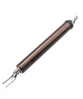 Soft Closing Automatic Door Closer 35Kg Pneumatic With Adjustable Speed And Positioning Stop in Brown