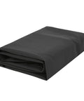 88 Key Digital Piano Dust Cover Soft Breathable Fabric Keyboard Protector for Electronic Instruments folded neatly