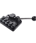 Pro Grade Multi Function Wire Bender Tool For Jewelry Making With Long Lever Angle View