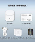 Contents of Wireless Human Presence Sensor With MmWave Radar For Occupancy And Motion Detection Battery Powered IPX3