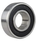 Close-up view of Hardcore Agricultural Drive Bearings For Smooth Rig Upgrades featuring a.625 inch round bore and black seal.