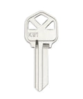 Brass Key Blanks Pack Of 100 For KW1 Kwikset KS1 KWI1 Locks Durable Brass Construction With Elegant Finish Ready To Copy Spare Key