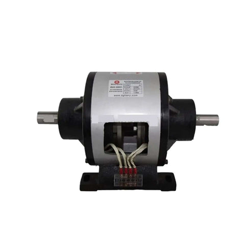 Electromagnetic Clutch And Brake Combination Built In For Packaging Machines POA10 shown front view, compact design.
