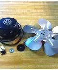 Condenser Fan Motor Kit 4200740 For Sub Zero Refrigerator Includes Fan Blade And Harness Connectors Replacement Part