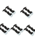 Flexible T Handle Draw Latches 10 Pack For Tool Boxes Coolers Boats Trailers And Outdoor Gear Built To Last Wear Resistant Rubber Hasps