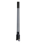 Post Hole Digger With 48 Inch Fiberglass Handle, Atlas Pattern Steel Point For Easy Holes, Built In Depth Ruler On The Handle