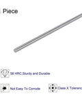 0.5mm Pin Gage Go No Go Plug Gauge 50mm Length Tolerance 0.001mm Bearing Steel GCR15 58 HRC Hardness Clear Markings Pro Grade Precision Tool For Machinists, 1 piece