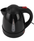 12V Car Water Heater Portable Electric Kettle With Auto Shut Off Safety Overheat Protection showing black plastic design, 1L capacity.