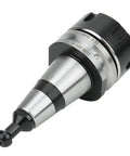 Top Tier Horett CNC Mill Collet Chuck Holder Set ISO 30 build for 30k RPM high speed machining showing steel design and precision.