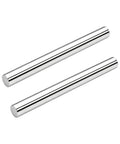 Hot Deal On 2pcs High Performance 8mm X 150mm Linear Motion Rods Shaft Guide Rails For Smooth Precision CNC Projects With Chrome Plating.