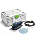 6 Inch Random Orbital Sander With Stepless Speed Control EC technology pad brake 2.5 lb design and accessories
