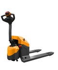 Apollo 4400 Lbs Capacity Electric Pallet Jack With 48 X 27 Forks, ergonomic handle for warehouse use