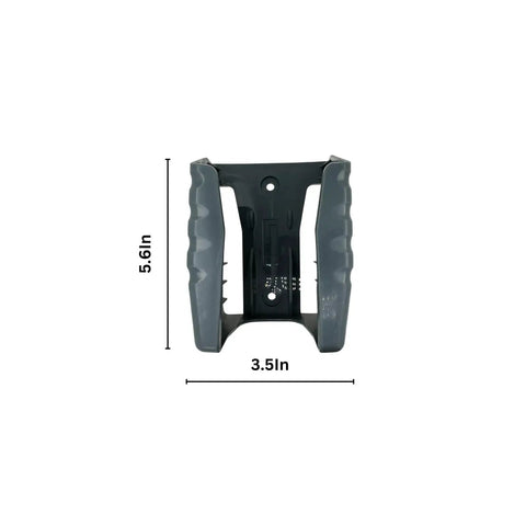 Dimensions of Waterproof Industrial 4 Button Pushbutton Switch For Hoist Crane With Box Holder Up Down Driving Electric Control.
