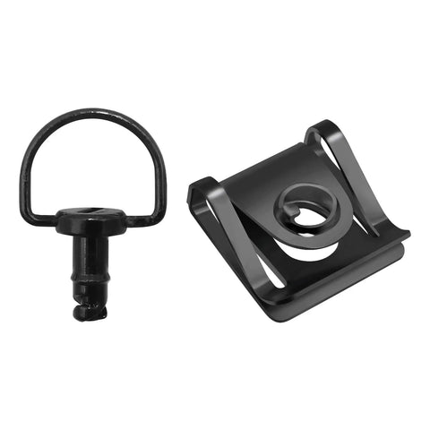 Heavy Duty Quarter Turn Fasteners For Race Fairings Quick Release Bolt Kit with secure clamps and fastener components.