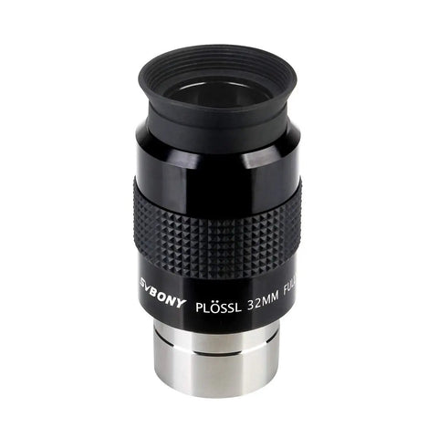 32mm 1.25 Inch Plossl Eyepiece For Telescopes With Filter Thread, Visual Astronomy Ready, Crystal Clear Field Of View