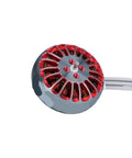 Close-up of 2005 1900KV/2550KV Brushless Drone Motor 4-6S With 1.5mm Titanium Shaft for FPV Racing Drones, Beefy Power, Lightweight Build