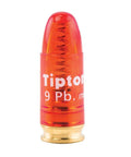 Close-up of 9mm Pistol Snap Caps Reusable Dummy Rounds For Safe Dry Fire, Trigger Tuning, Hammer Spring Tension Release, And Easy Gun Maintenance