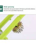 Close-up of gear mechanism on Top Notch Precision Garden Seeder And Row Planter For Walk Behind Spreading Seed In Terraces And Slopes Garden Corn And Soybean Seeder Lawn And Garden Spreaders Durable Metal Frame With Rustproof Hopper