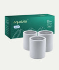 High Output Shower Filter Replacement Cartridge For Universal Fit Reduces Chlorine And Chemicals Restores pH Balance 3 Pack SFC100