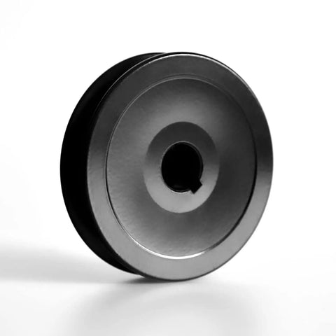 AK30 3 Inch V-Belt Pulley With 5/8 Inch Bore, Single Groove Cast Iron Wheel Built Tough For A Belt Section, Anti-Corrosion Durable Construction, Fits 4L AX Belts, Ideal For V-Belt Drive Systems And Home Workshop Machines