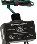 Surge Arrestor Parallel Protector For 120 And 240 VAC All Purpose NEMA 4X Enclosure UL 1449 Listed SPD Type 1 front view