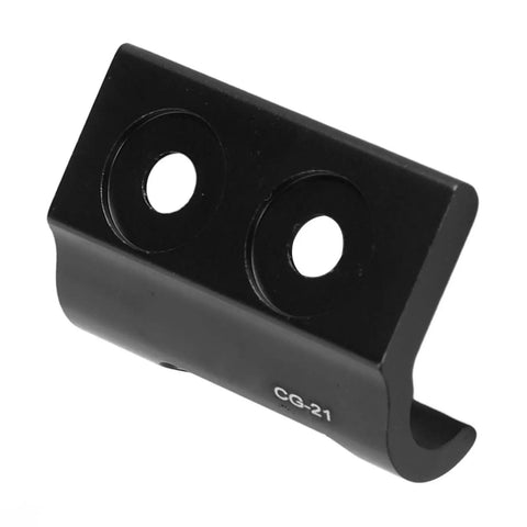 Front Derailleur Hanger Hook With Mounting Screws For Road Bikes Aluminum Alloy Derailleur Mount Adapter black CNC machined