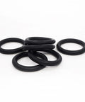Awesome Black Nitrile O Ring Gasket Assortment Kit For Garage Hacks And Home Fixes Includes 2 Point 5 Millimeter Seals Built For Strong Vibration And Best For Plumbing And Auto Work To Stop Leaks Dead Without Spending Too Much Cash black nitrile O-ring seals