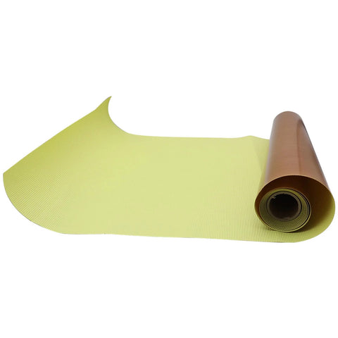 36 Inch By 15 Foot PTFE Coated Heat Press Cover Sheet Self Adhesive Fiberglass Fabric 5 Mil Thick Pro Grade Heat Resistant Craft Mat