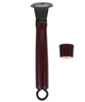 Stainless Steel Pot Handle Knob Replacement Kit For Kettle And Pan Lid Heat Resistant Lightweight Easy Clean Small Screw-On Upgrade For Your Kitchen Essentials, brown handle