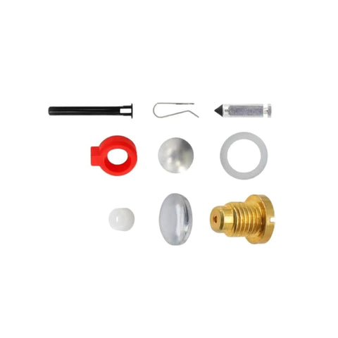 Carburetor Rebuild Kit For Johnson Evinrude OMC Outboard Motors Four To Nine HP Replaces 391305 391937 398452 439072 398453 18 7223 Sierra GLM 40550 Mallory 9 37101 Plug And Play Easy Install
