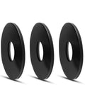 Three Pack Blade Bolt And Belleville Washer Set For Deck Spindle Replacement Pro Grade Heavy Duty Direct Fit for mower decks