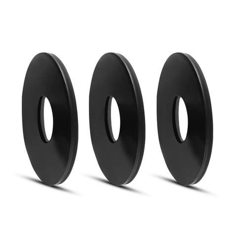 Three Pack Blade Bolt And Belleville Washer Set For Deck Spindle Replacement Pro Grade Heavy Duty Direct Fit for mower decks