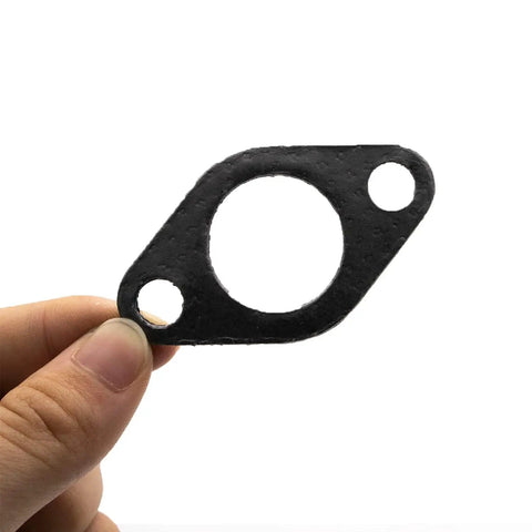 Beefy Duty Three Layer Exhaust Manifold Gasket Set For Briggs And Stratton Engines Fits 401000 403000 404000 405000 Series Models Two Pack Replacement