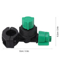 Heavy Duty Stainless Steel Spray Nozzle Tips For Garden Irrigation And Plant Protection Pro Grade Leak Proof Design side view