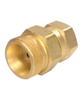 Brass Cylinder Adapter For Hooking Up Your Regulator To Acetylene Tanks With CGA-200 MC To CGA-520 B Threads Durable Brass Build Quick Connect For Gas Gear Not For Permanent Installations
