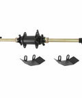 28 Inch Rear Axle Assembly Kit With 3 Stud Carrier Wheel Hub For ATV Quad Buggy GY6 Go Kart 710mm Direct Replacement Axle