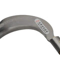 Ultra Sharp Steel Grass Sickle With Hardwood Handle For Clearing Vines And Undergrowth Saplings Up To Two Centimeters Clean Cuts