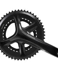 105 Fc-Rs520 12-Speed Crankset For Road Bikes Aluminum 170Mm Arms 50T-34T Chainrings 110mm Bolt Circle Black Finish