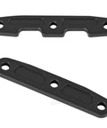 CNC machined 6061-T6 aluminum parts from Aluminum Suspension Arms And Caster Block And Steering Blocks And Rear Stub Axle Carriers kit.