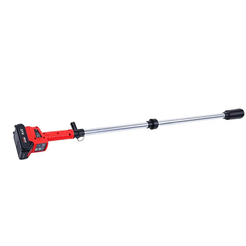 Heavy Duty Cordless Stick Water Transfer Pump Dumps 720 GPH Water Fast With 16 Ft Lift, sleek design and robust battery pack