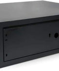 Waterproof Steel Safe With Digital Keypad And USB Backup Power, Heavy Duty Lock Box for Home, Office, and Jewelry, front view
