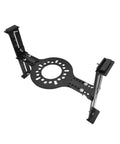 Premium Wheel Fit Simulator Tool For Five Lug Rims showing mockup gauge for 14 to 20 inch rims with adjustable arms.