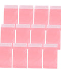 Pink Waterproof Mailing Bags 17x30cm 100 Pack Thickened Self Sealing Mailers For Small Packages Sturdy Parcel Packaging